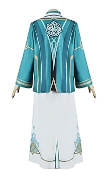 Amazon.co.jp: [ASAR] 原神 コスプレ衣装 スメール 教令院 制服
